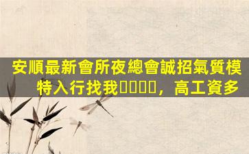 呼和浩特酒吧招聘